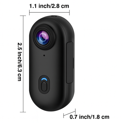 SnapPOV ™- The #1 smallest POV Camera
