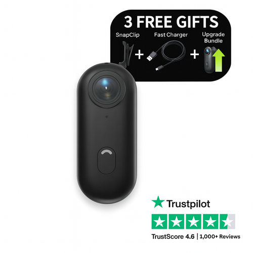 SnapPOV ™- The #1 smallest POV Camera